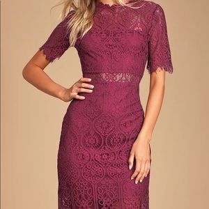 Lulu’s Lace Dress